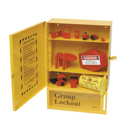 COMBO LO & LOCK BOX STATION, NO LOCKS