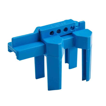 PRINZING SMALL BALL VALVE LOCKOUT BLUE