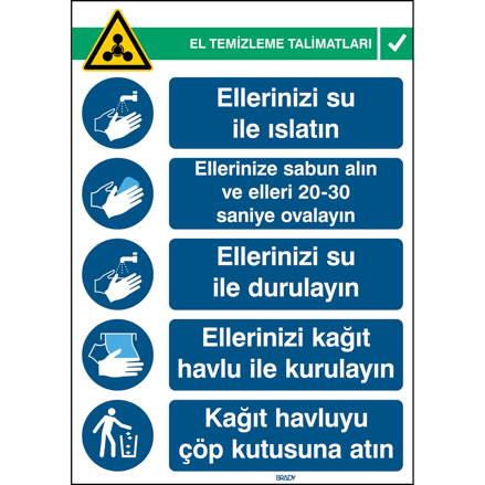 HAND WASH INST-TR