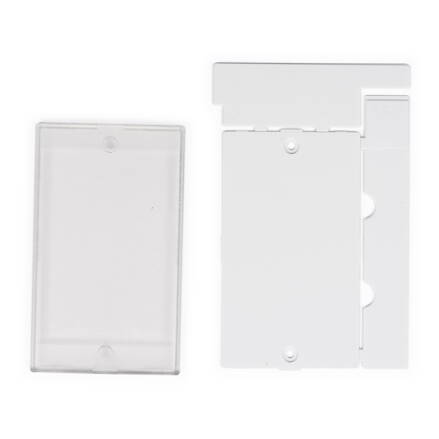 KIT NAME PLATE 2 WHITE