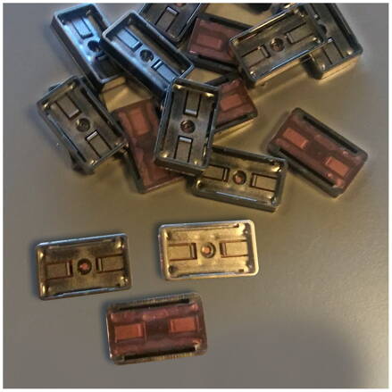 TAG HOLDER 17X30 ADHESIVE