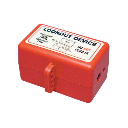 LARGE ELECTRICAL/PNEUMATIC PLUG LOCKOUT