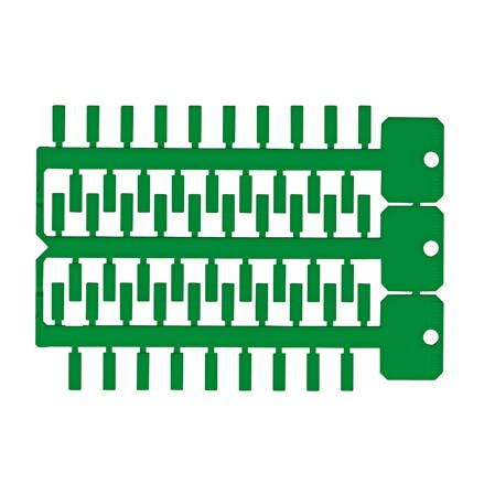 TAG -4 12 GREEN