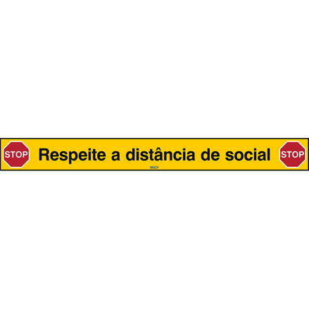 SOCIAL DISTANCE-800X80MM-PT