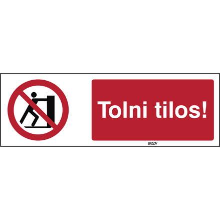 STHU P017-297x105-PE-CRD/1