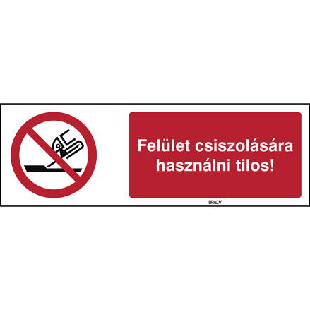 STHU P032-150x50-AL-CRD/1