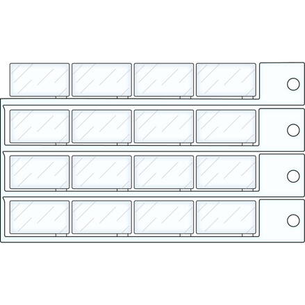 PROTEC. COVER FOR NAME PLATE 15X27