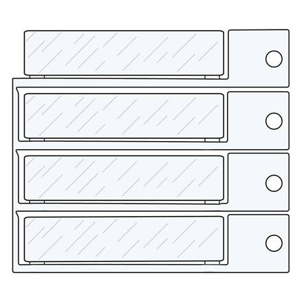 PROTEC. COVER FOR NAME PLATE 15X67