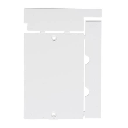 BASE NAME PLATE 1 WHITE