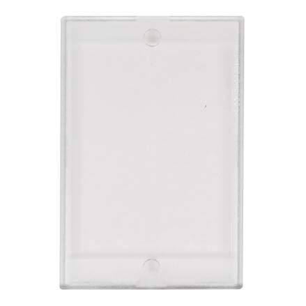 PROTECTIVE COVER FOR NAME PLATE 1 TRASP.
