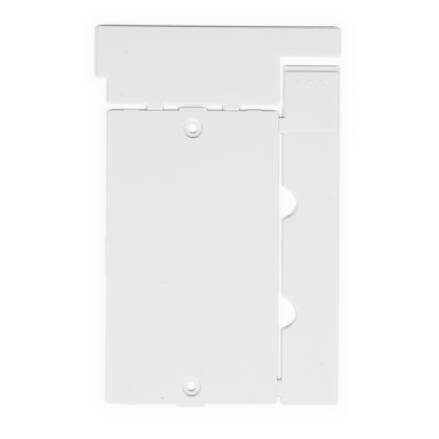BASE NAME PLATE 2 WHITE