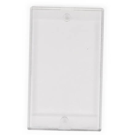 PROTECTIVE COVER FOR NAME PLATE 2 TRASP.
