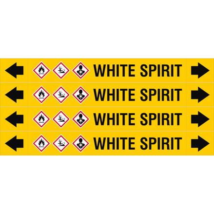 ASMEPM-26X230MM-WHITE SPIRIT