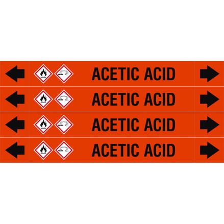 ASMEPM-26X230MM-ACETIC ACID