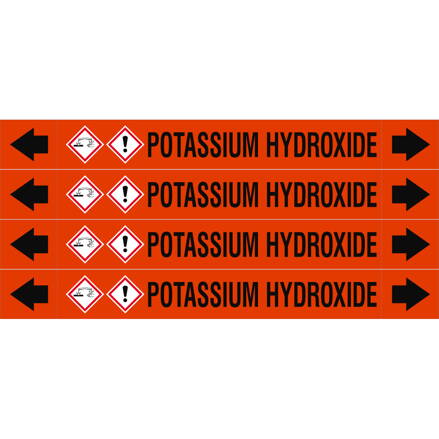 ASMEPM-26X230MM-POTASSIUM HYDROXIDE
