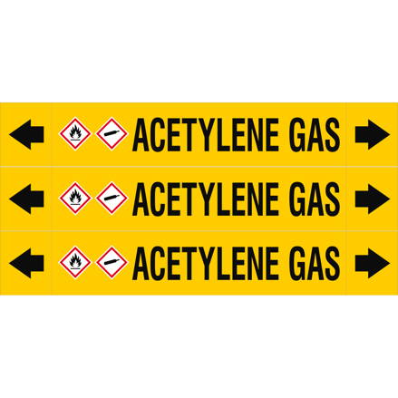 ASMEPM-37X230MM-ACETYLENE GAS