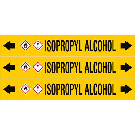 ASMEPM-37X230MM-ISOPROPYL ALCOHOL
