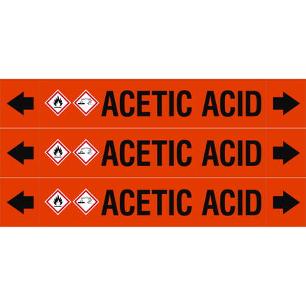 ASMEPM-37X230MM-ACETIC ACID