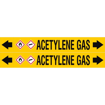 ASMEPM-50X345MM-ACETYLENE GAS
