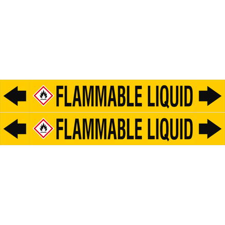 ASMEPM-50X345MM-FLAMMABLE LIQUID