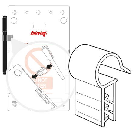 SUND-PENHOLDER