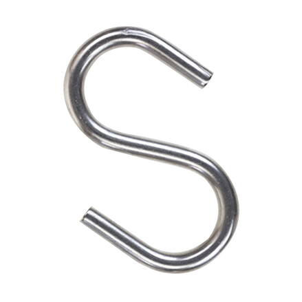1-1/4" STAINLESS STEEL"S"HOOKS