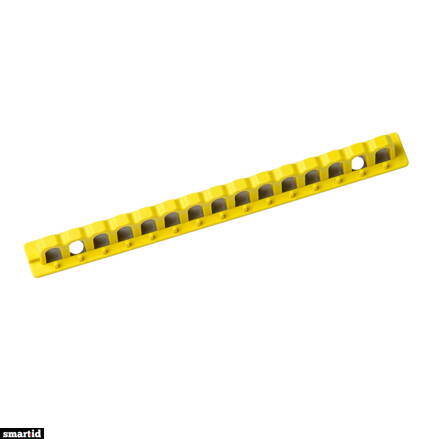 EZ PANEL 8" STANDARD LOCK RAIL, 1 PACK
