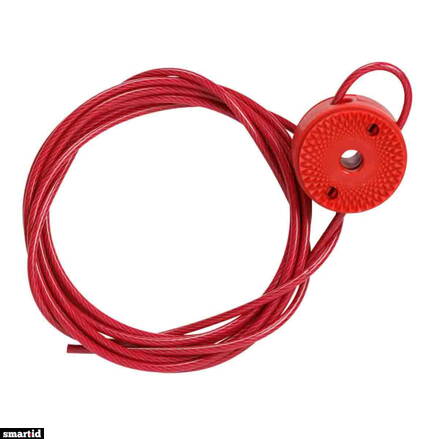 8 SHEATHED CABLE ATTACHMENT FOR UVLO