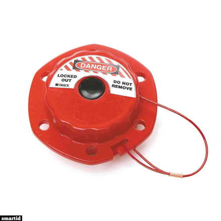 MINI CABLE LOCKOUT WITH NYLON CABLE 2.4M