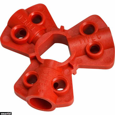 ASSY, PNEUMATIC QUICK DISC. L/O 1 PACK