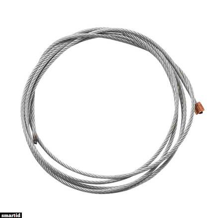 8FT GALVANIZED STEEL CABLE