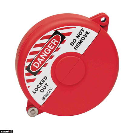 GATE VALVE LOCKOUTS GVLO 6.5-10 RED
