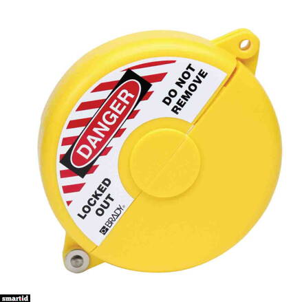 GATE VALVE LOCKOUTS GVLO 2.5-5 YELLOW