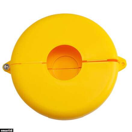 GATE VALVE LOCKOUTS GVLO 6.5-10 YELLOW