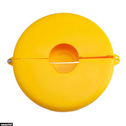 GATE VALVE LOCKOUTS GVLO 10-13 YELLOW