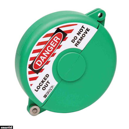 GATE VALVE LOCKOUTS GVLO 5-6.5 GREEN