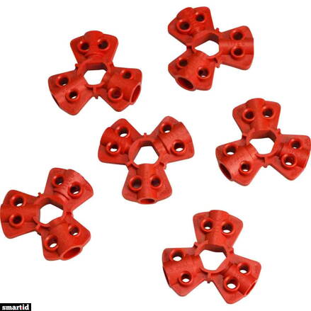 ASSY, PNEUMATIC QUICK DISC. L/O 6 PACK