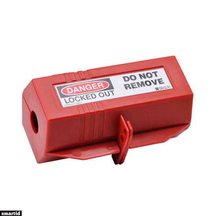 PLUG LOCKOUT 220/550V w/ DANGER LABELS