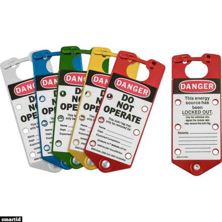 COMBO PACK-L/O HASP-ALUMINIUM