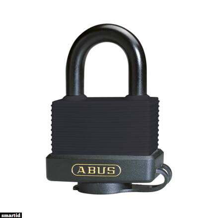 INSULATED LOCK HARD STEEL SHACKLE 6 PK