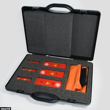 LV NV FUSE RAILS SET NH00-NH1-NH3