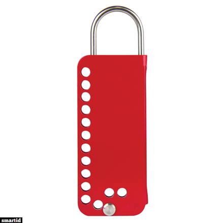 DUAL LEVEL SAFETY LOCKOUT 12 HOLE