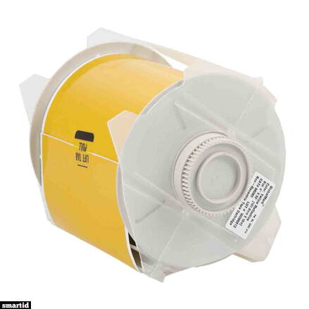 Globalmark tapes 100 mm Yellow Reflective