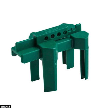 PRINZING SMALL BALL VALVE LOCKOUT GREEN