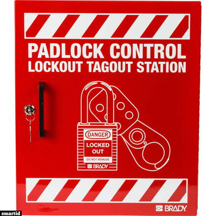 PADLOCK CONTROLL CENTER 18 HOOKS
