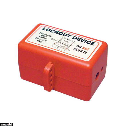 LARGE ELECTRICAL/PNEUMATIC PLUG LOCKOUT