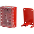 Brady ULTRA COMPACT LOCK BOX, RED 149173
