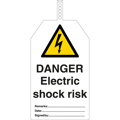 TAG-E-DANGER ELEC. -145X85MM