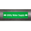 Brady ISO20560PM-115X30-UTILITY WATER SUPPLY 314082
