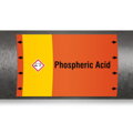 Brady ISO20560PM-340X210-PHOSPHORIC ACID 314301